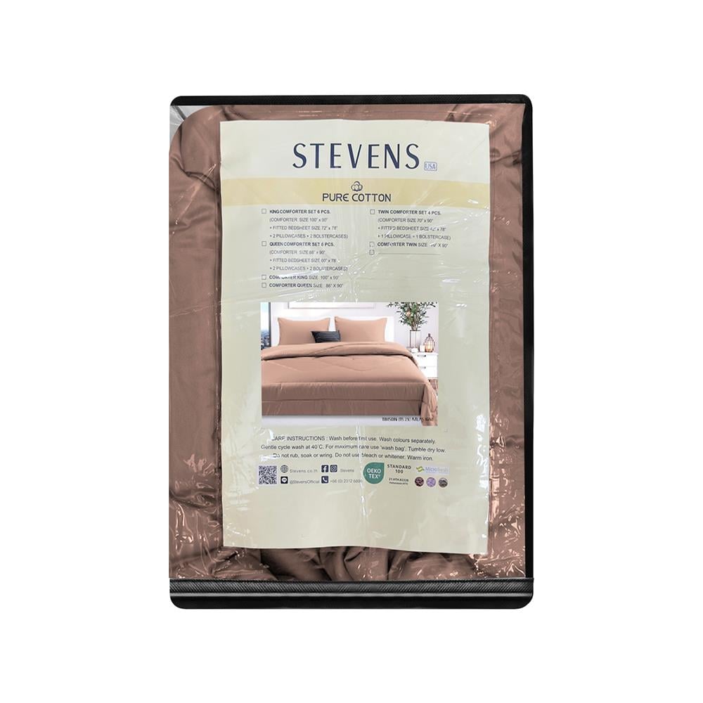 ผ้านวม STEVENS PURE COTTON 100x90 นิ้ว PZ02OR