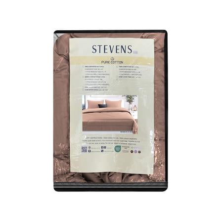 ผ้านวม STEVENS PURE COTTON 100x90 นิ้ว PZ02OR_2