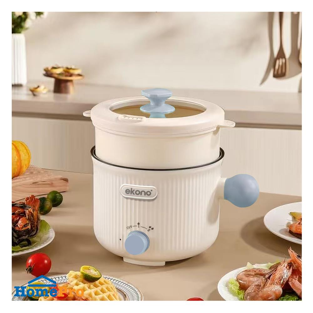 หม้ออเนกประสงค์ EKONO EK-ETP01 สีขาว 1 ลิตร