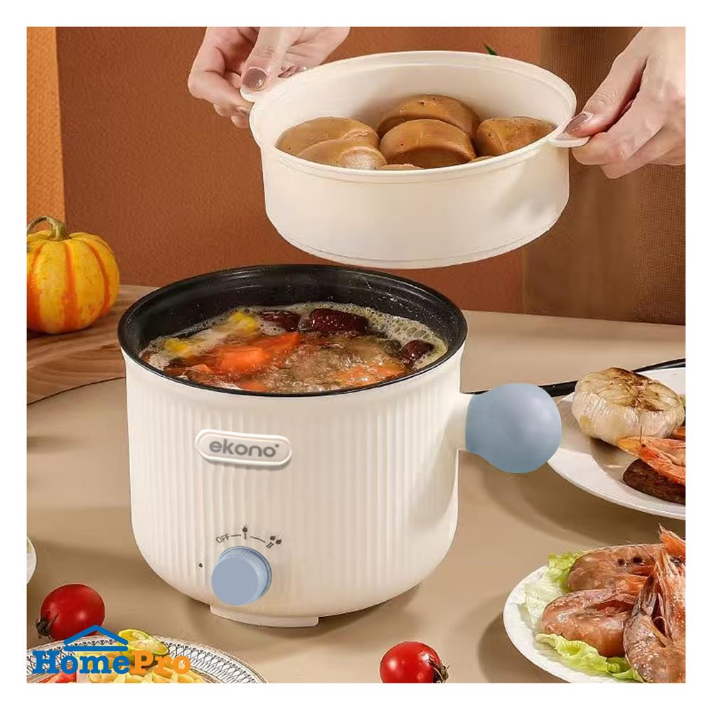 หม้ออเนกประสงค์ EKONO EK-ETP01 สีขาว 1 ลิตร
