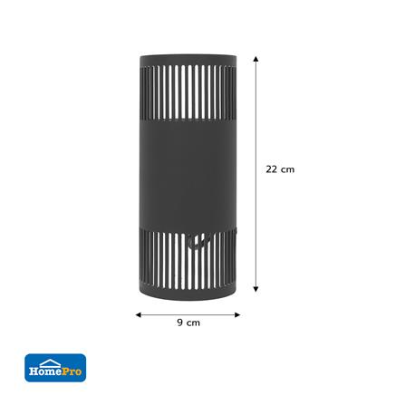 ไฟกิ่งภายนอก LED CARINI BO-WR2273 10 วัตต์ WARM WHITE สีบรอนซ์_5