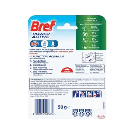 ก้อน 4 IN 1 ดับกลิ่นสุขภัณฑ์ BREF 50 กรัม กลิ่นลาเวนเดอร์_1