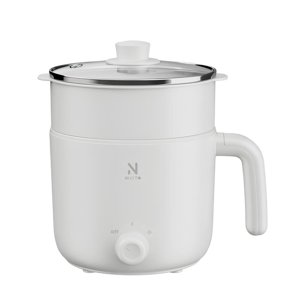 หม้ออเนกประสงค์ NIKITO NK-ETP03 สีขาว 1.2 ลิตร
