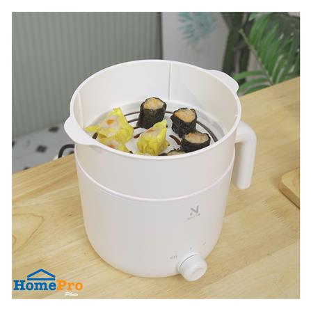 หม้ออเนกประสงค์ NIKITO NK-ETP03 สีขาว 1.2 ลิตร_4