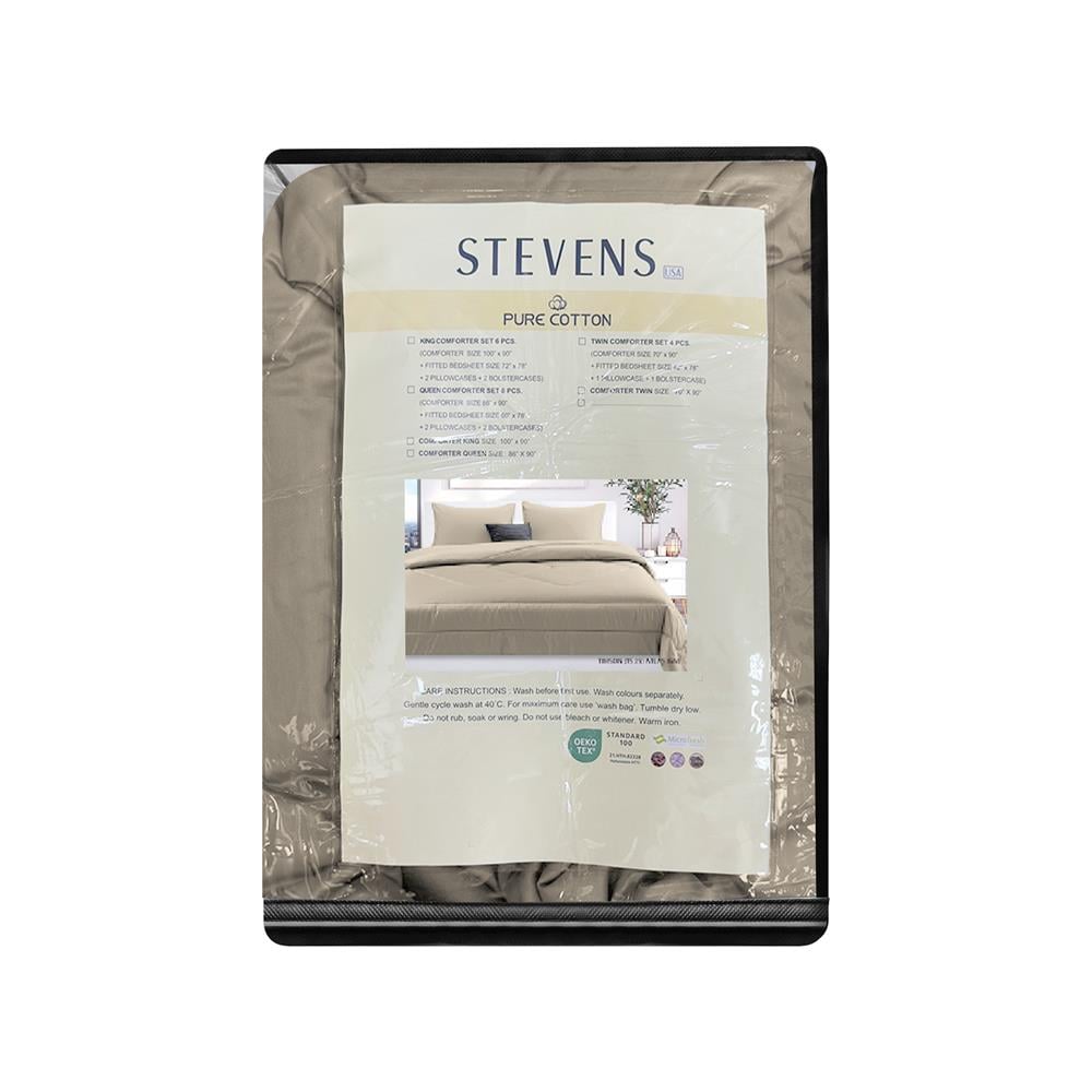 ผ้านวม STEVENS PURE COTTON 100x90 นิ้ว PZ02LB