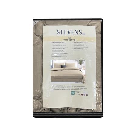ผ้านวม STEVENS PURE COTTON 100x90 นิ้ว PZ02LB_2