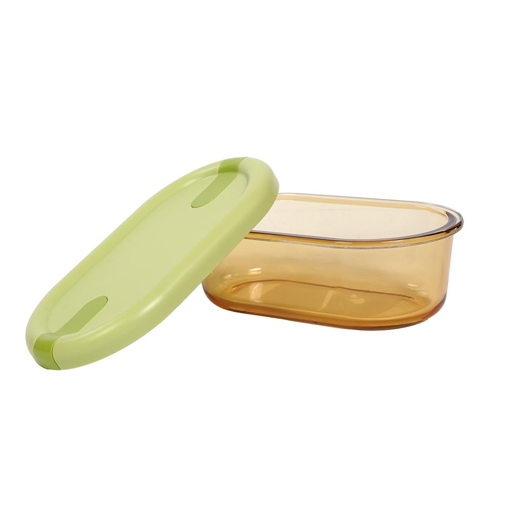 กล่องอาหารแก้ว KECH HOPE 1SLOT 0.75 ลิตร สีขาว