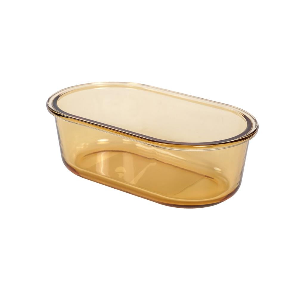 กล่องอาหารแก้ว KECH HOPE 1SLOT 0.75 ลิตร สีขาว