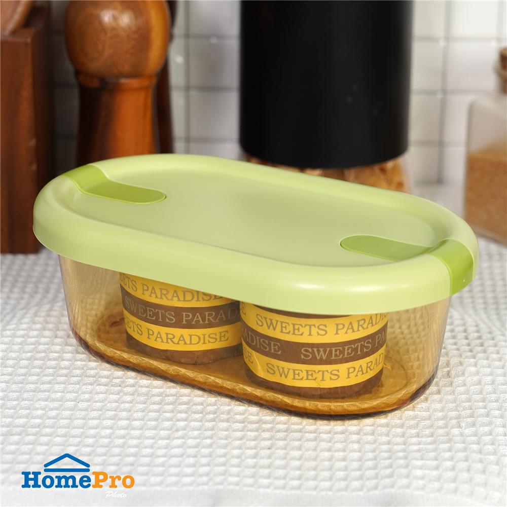 กล่องอาหารแก้ว KECH HOPE 1SLOT 0.75 ลิตร สีขาว