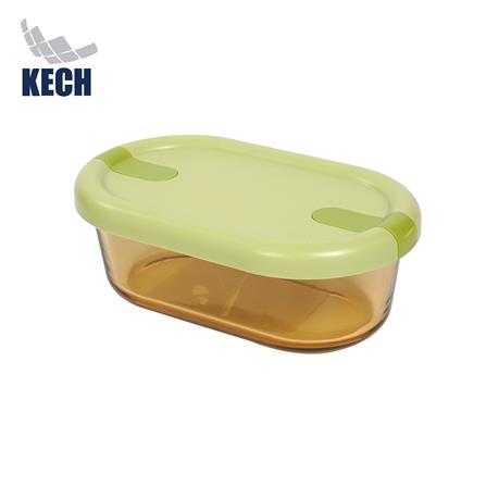 กล่องอาหารแก้ว KECH HOPE 1SLOT 0.75 ลิตร สีขาว_0