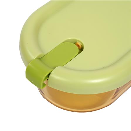 กล่องอาหารแก้ว KECH HOPE 1SLOT 0.75 ลิตร สีขาว_1