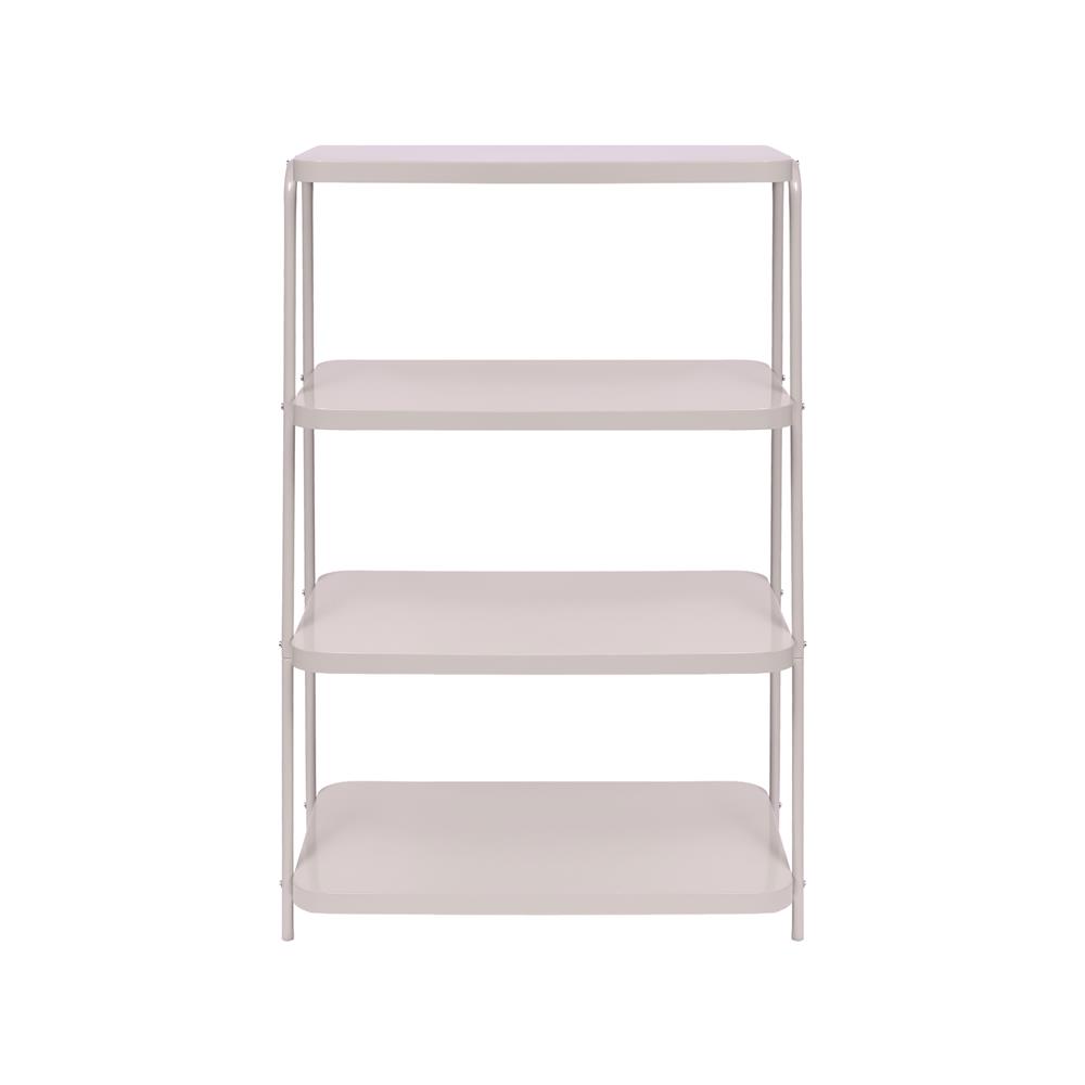 ชั้นวางของ 4 ชั้น STACKO LAMI 40x73.2x155 ซม. สีวอร์มเกรย์