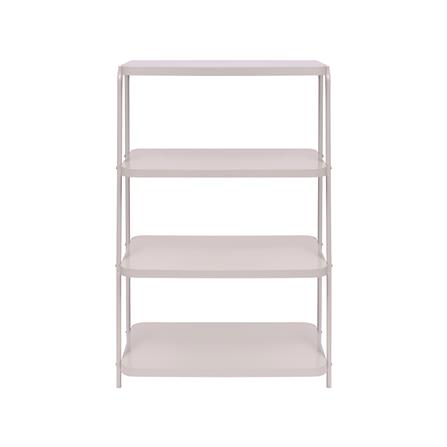 ชั้นวางของ 4 ชั้น STACKO LAMI 40x73.2x155 ซม. สีวอร์มเกรย์_1