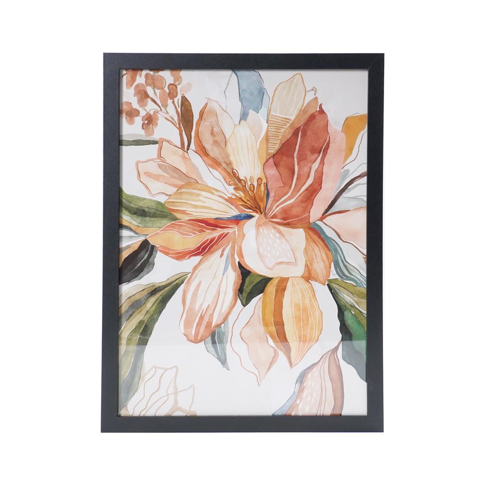 กรอบรูป HOME LIVING STYLE LENORA 8.5x11.5 นิ้ว (A4) สีดำ