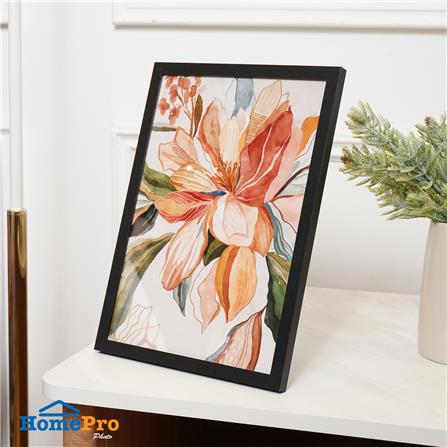 กรอบรูป SNAZZ LENORA 8.5x11.5 นิ้ว (A4) สีดำ_4