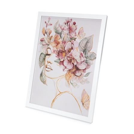 กรอบรูป SNAZZ INC MDF 8.5x11.5 นิ้ว (A4) สีขาว_1