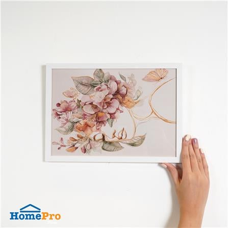 กรอบรูป SNAZZ INC MDF 8.5x11.5 นิ้ว (A4) สีขาว_5