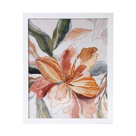 กรอบรูป HOME LIVING STYLE LENORA 8x10 นิ้ว สีขาว_0