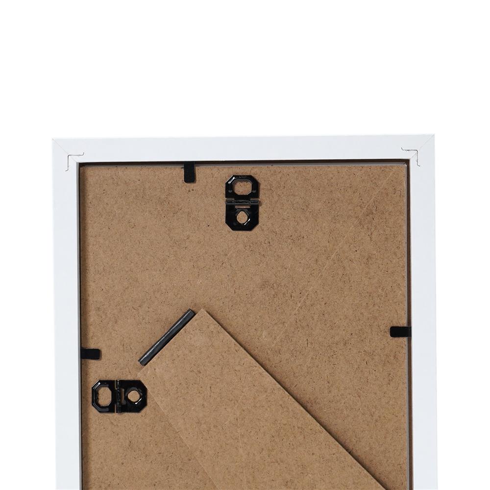 กรอบรูป HOME LIVING STYLE LENORA 5x7 นิ้ว สีขาว
