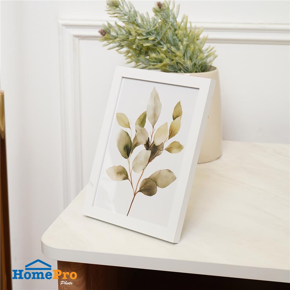 กรอบรูป HOME LIVING STYLE LENORA 5x7 นิ้ว สีขาว