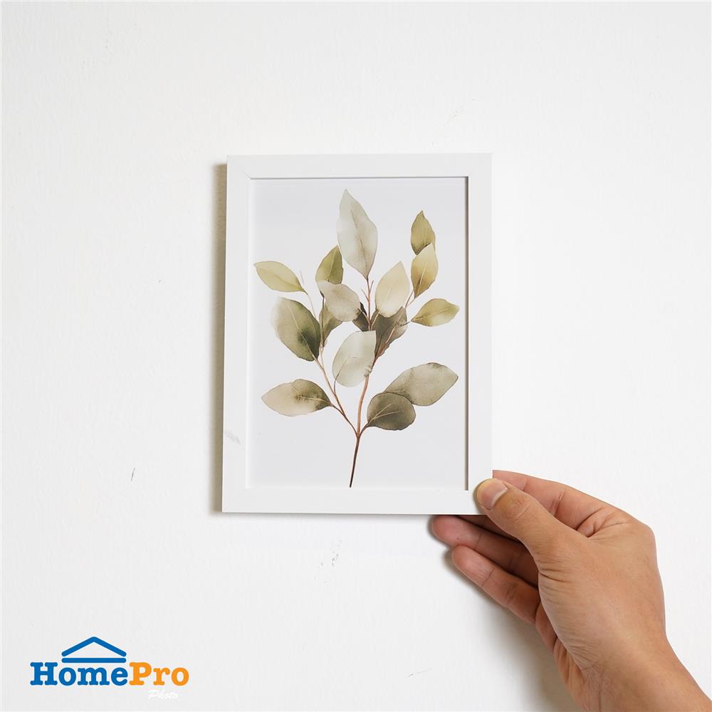 กรอบรูป HOME LIVING STYLE LENORA 5x7 นิ้ว สีขาว