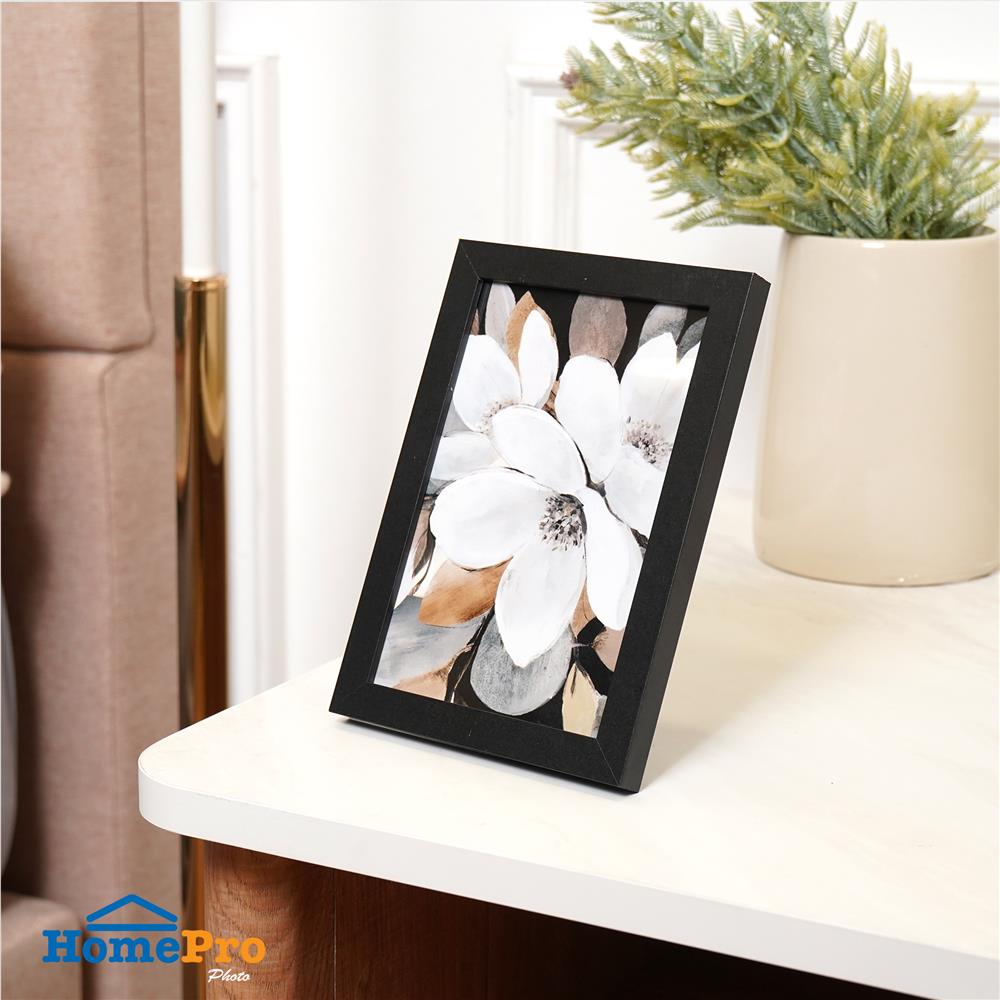กรอบรูป HOME LIVING STYLE LENORA 4x6 นิ้ว สีดำ