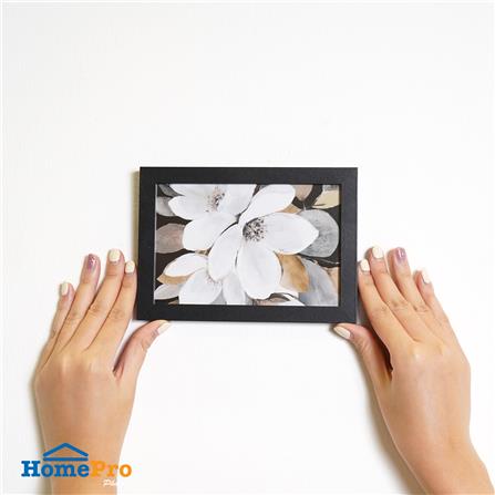 กรอบรูป HOME LIVING STYLE LENORA 4x6 นิ้ว สีดำ_5