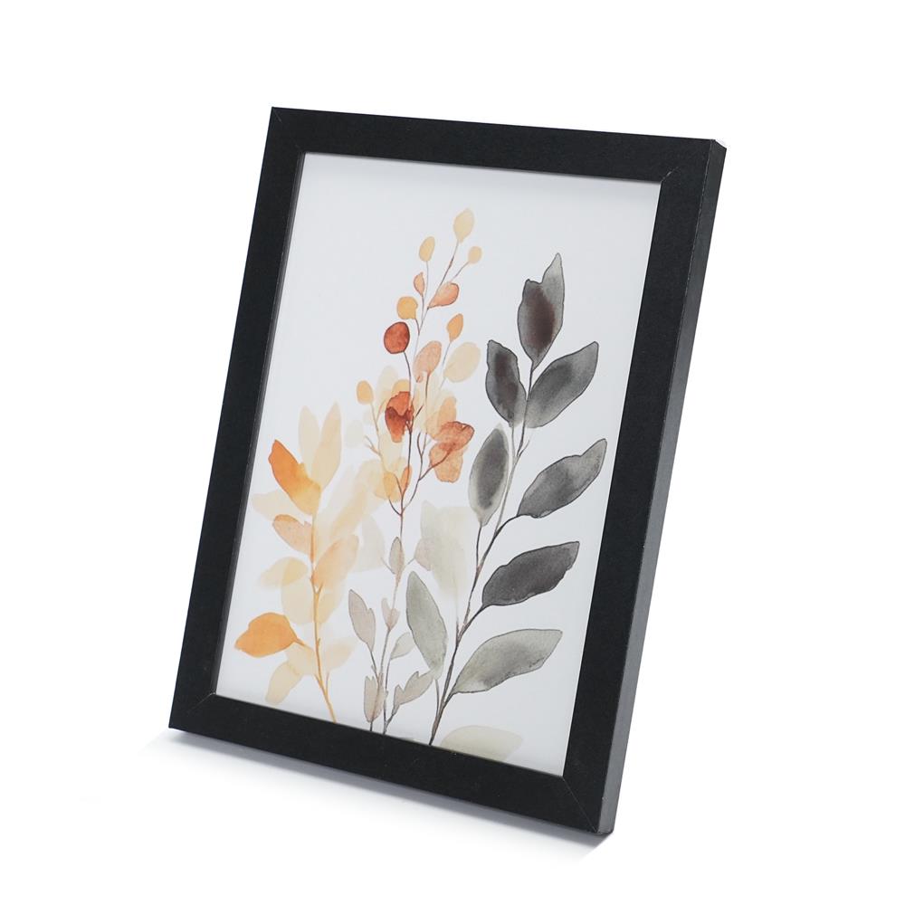 กรอบรูป HOME LIVING STYLE LENORA 5x7 นิ้ว สีดำ