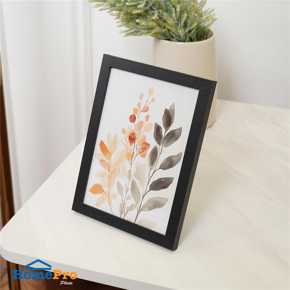 กรอบรูป HOME LIVING STYLE LENORA 5x7 นิ้ว สีดำ