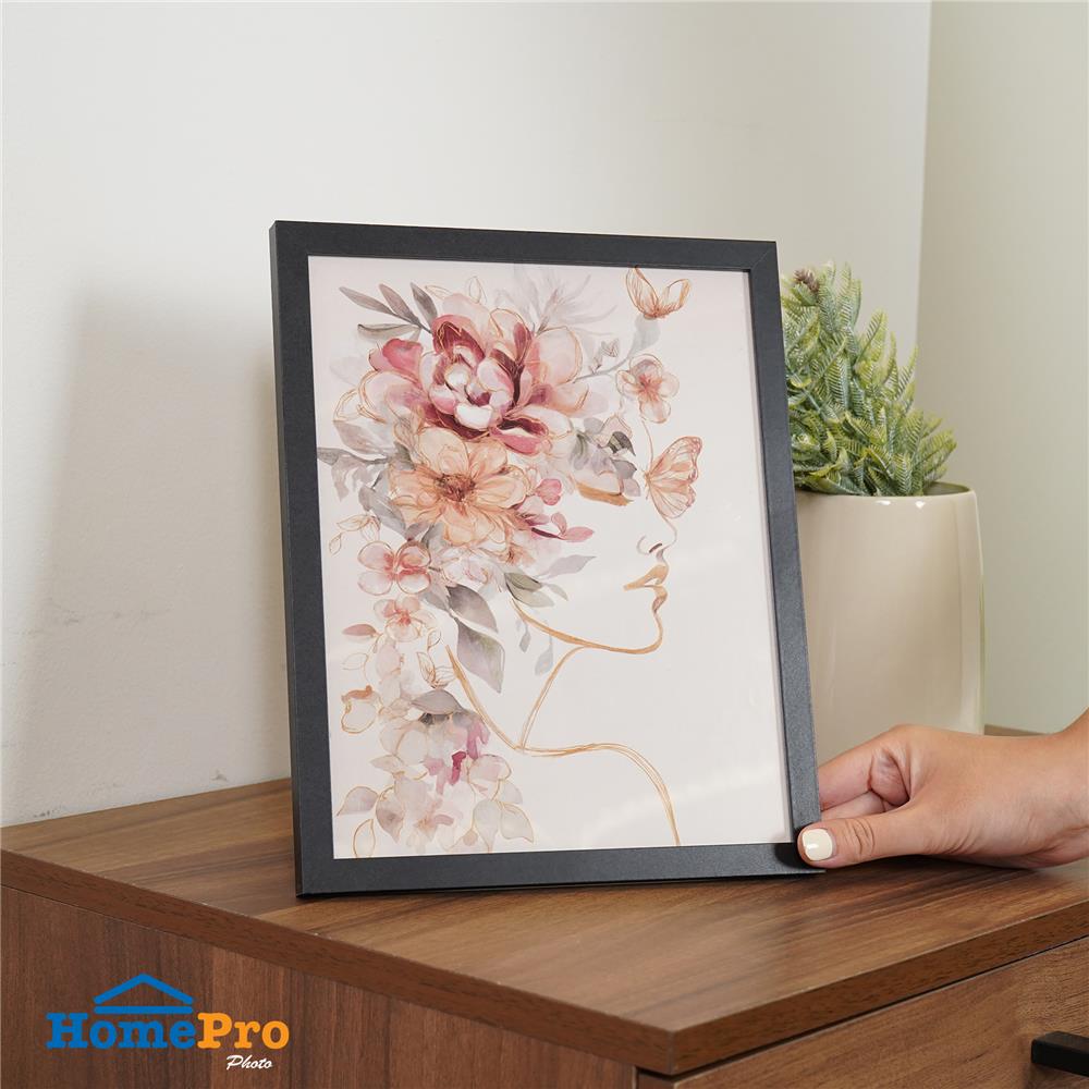 กรอบรูป SNAZZ LENORA 8x10 นิ้ว สีดำ