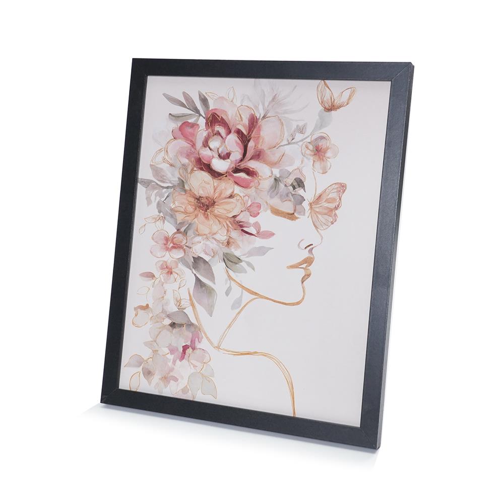 กรอบรูป HOME LIVING STYLE LENORA 8x10 นิ้ว สีดำ