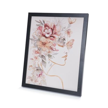 กรอบรูป HOME LIVING STYLE LENORA 8x10 นิ้ว สีดำ_1