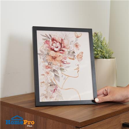 กรอบรูป HOME LIVING STYLE LENORA 8x10 นิ้ว สีดำ_5