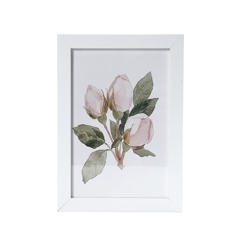 กรอบรูป HOME LIVING STYLE LENORA 4x6 นิ้ว สีขาว