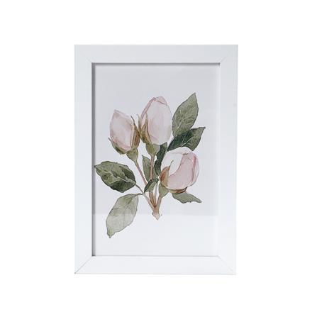 กรอบรูป HOME LIVING STYLE LENORA 4x6 นิ้ว สีขาว_0