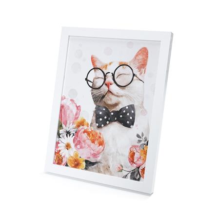 กรอบรูป SNAZZ LENORA 6x8 นิ้ว สีขาว_1