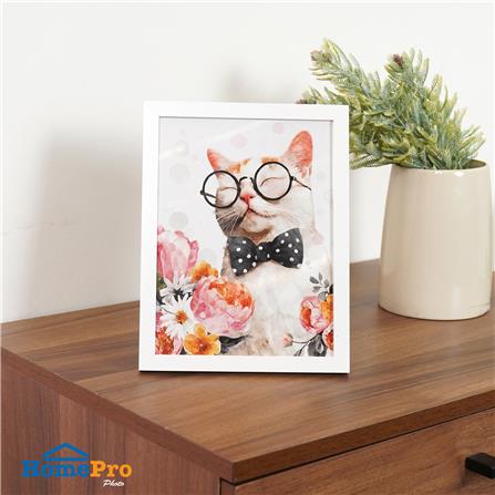 กรอบรูป SNAZZ LENORA 6x8 นิ้ว สีขาว_4