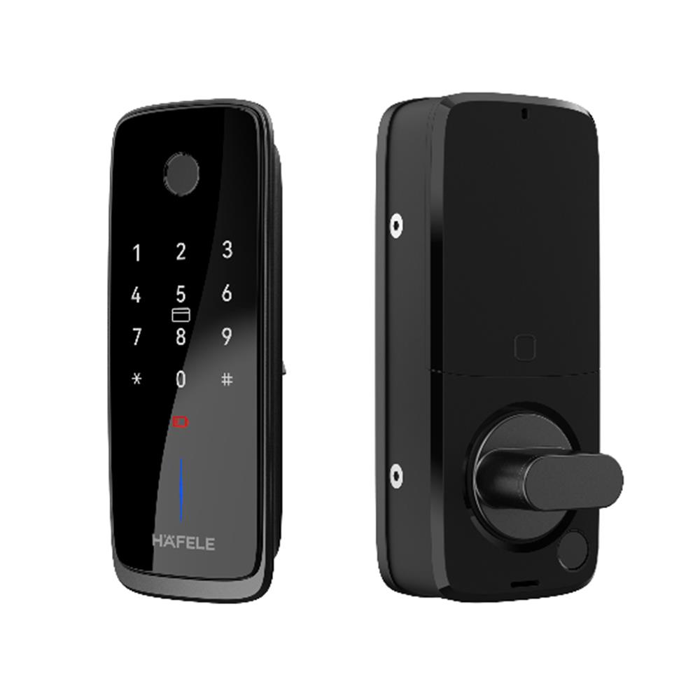 กลอนดิจิตอล HAFELE NOVA 499.21.226 สีดำ