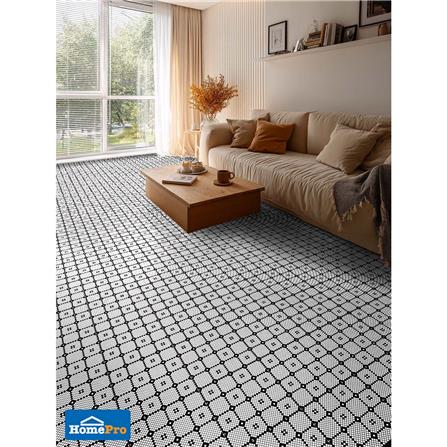 กระเบื้องพื้น 16x16 นิ้ว DURAGRES เวส เปอร์ ขาว A 0.96 ตร.ม._3