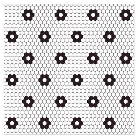 กระเบื้องพื้น 16x16 นิ้ว DURAGRES จิน ขาว A 0.96 ตร.ม._0