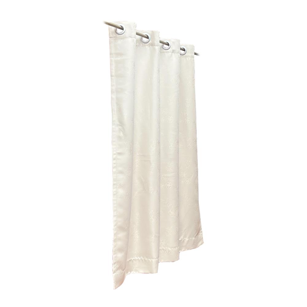ผ้าม่าน EYELET HOME LIVING STYLE FLORENCE UV 145X160 ซม. สีครีม