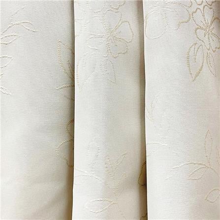 ผ้าม่าน EYELET HOME LIVING STYLE FLORENCE UV 145X160 ซม. สีครีม_2