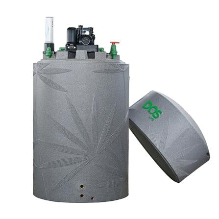 ถังเก็บน้ำ DOS WATER PAC NSN 2000 ลิตร+ปั๊ม MITSUBISHI EP505R2+เครื่องกรองน้ำใช้ DUPONT สีเทา_0