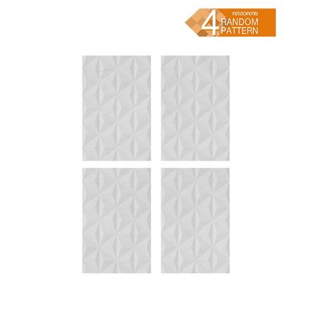 กระเบื้องผนัง 30x45 ซม. DURAGRES แฮมเล็ต ไดมอนด์ เกรย์ A 0.81 ตร.ม._1