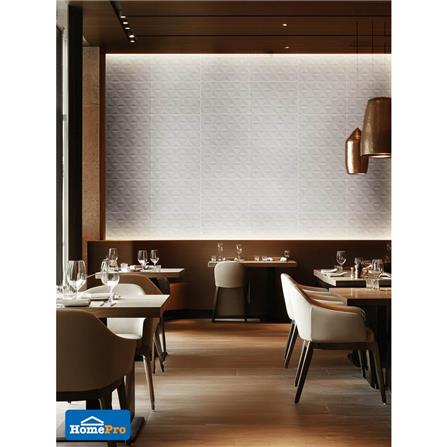 กระเบื้องผนัง 30x45 ซม. DURAGRES แฮมเล็ต ไดมอนด์ เกรย์ A 0.81 ตร.ม._4