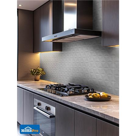กระเบื้องผนัง 30x45 ซม. DURAGRES แฮมเล็ต ไดมอนด์ เกรย์ A 0.81 ตร.ม._7