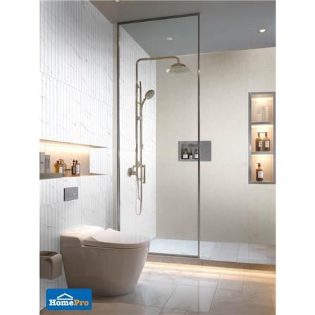กระเบื้องผนัง 30x45 ซม. DURAGRES แอนนาลีส เวฟ ไวท์ A 0.81 ตร.ม._6