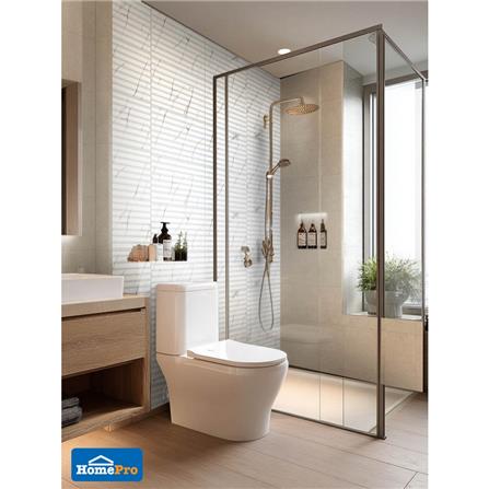 กระเบื้องผนัง 30x45 ซม. DURAGRES แอนนาลีส เวฟ ไวท์ A 0.81 ตร.ม._7