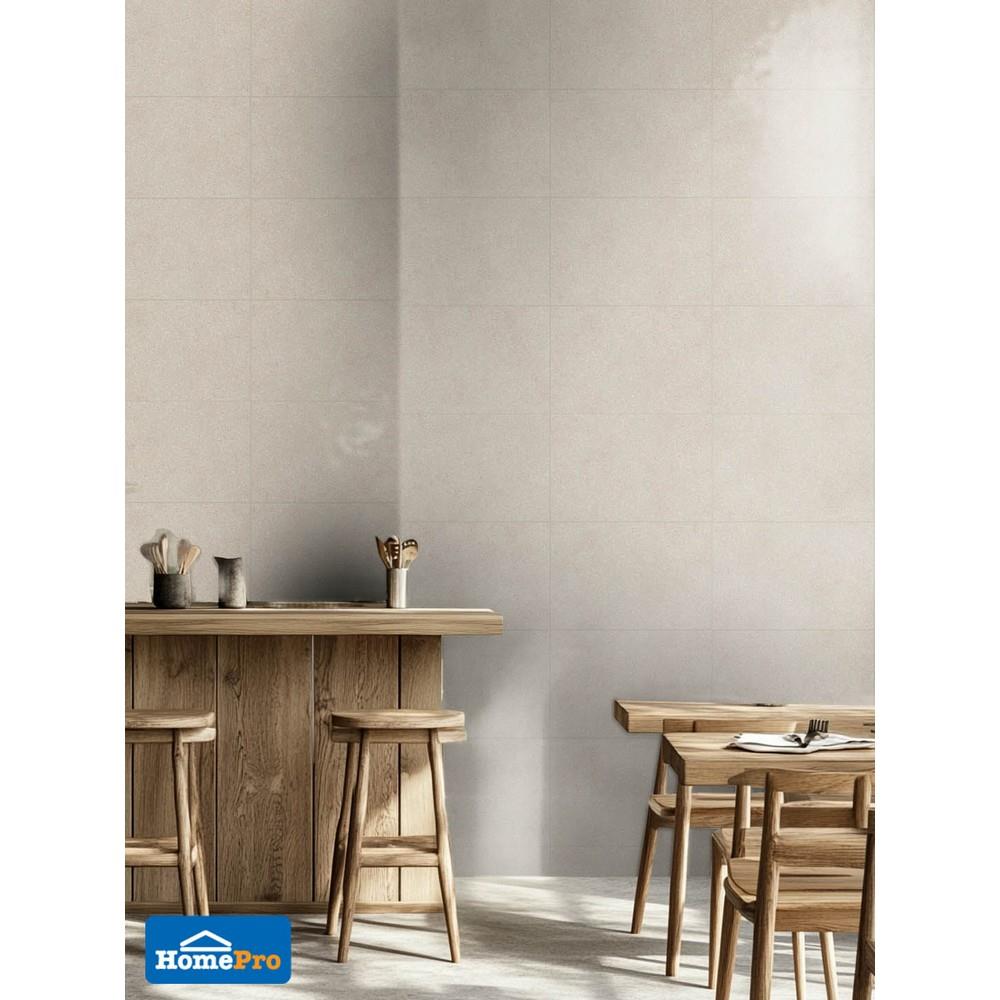 กระเบื้องผนัง 30x45 ซม. DURAGRES เบวิส ไลท์ โบน A 0.81 ตร.ม.
