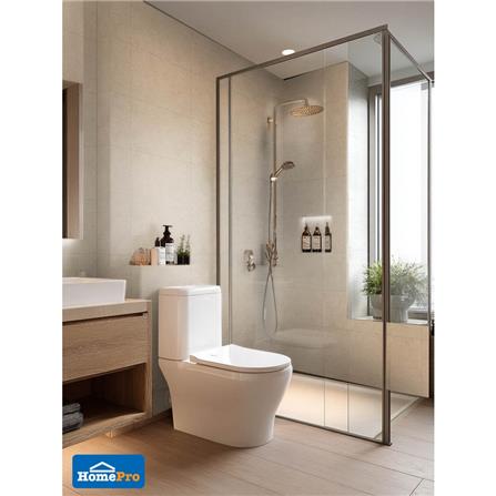 กระเบื้องผนัง 30x45 ซม. DURAGRES เบวิส ไลท์ โบน A 0.81 ตร.ม._4